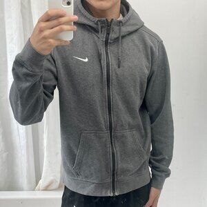 Nike Club Zip Up Hoodie, Men's Large